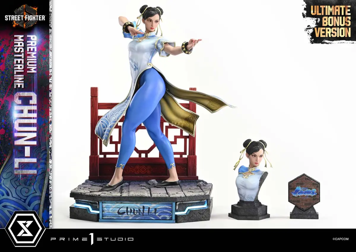 Street Fighter 6 Chun-Li Premium Masterline Figure Costs at Least $1,099 