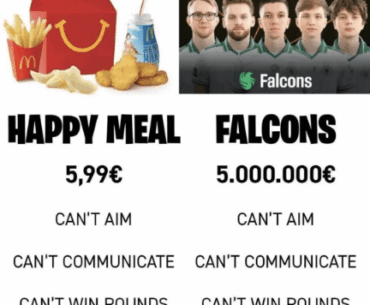 happy meal better than team falcons