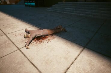 I just saw someone jump from a building