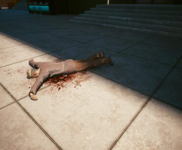 I just saw someone jump from a building