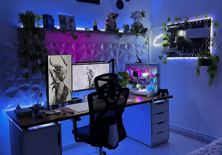 My setup