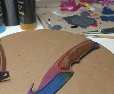 Gut knife part 2