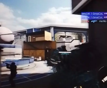 Map glitcher