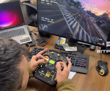 Ukrainian drone pilots are playing GTA V in their free time to relax and keep their skills sharp