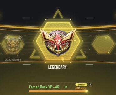 Reached Legendary
