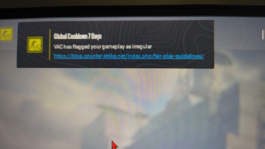 Irregular gameplay