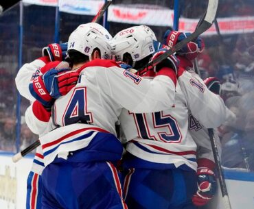 Canadiens outlast Lightning 2-1 in Game 7 to win thrilling 1st-round series :: WRAL.com