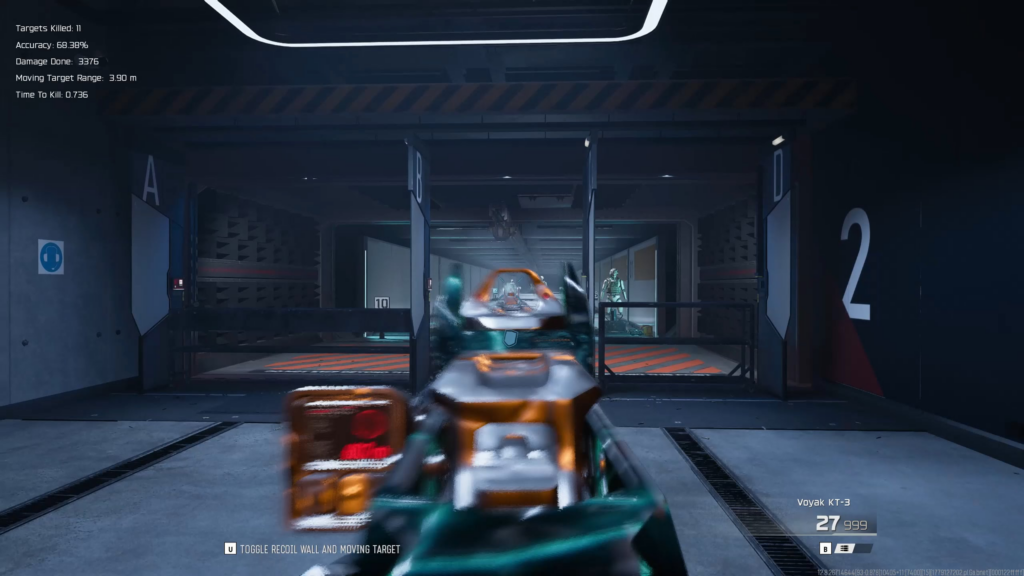 This Voyak build will give you 0.640 TTK even against targets at 62 metres