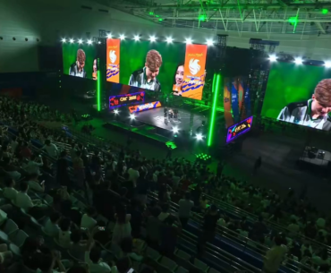 "We are Falcons" - The Chinese crowd afte Falcons made it to the Grand-Final of CAC