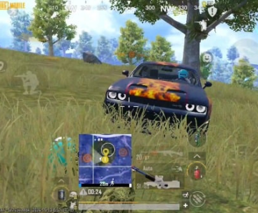 At that moment I realized what the sticky bomb was actually for 😁😁