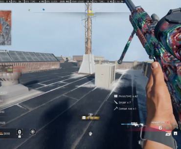 [REDACTED] Assault Rifle activates GOD MODE!