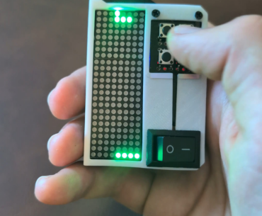 I Built a Cyberpunk 2077 Inspired Gameboy!