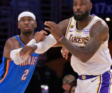 Thunder vs. Lakers Game 4 live updates: 2026 NBA playoffs odds, predictions, lineups, how to watch