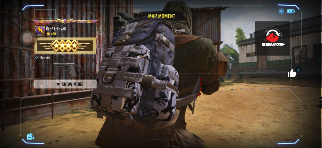 The Renetti - one of the more goated pistols in CODM?