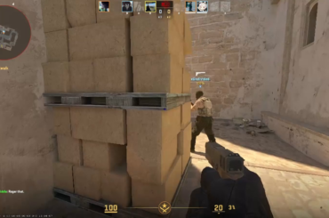 Asserting my dominance in round 1