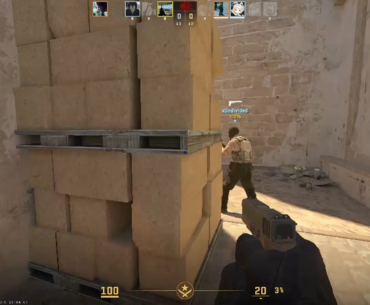 Asserting my dominance in round 1