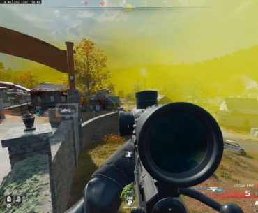 Warzone victory with the dirt bike