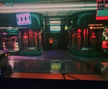 Poor river gets rear ended into another dimension