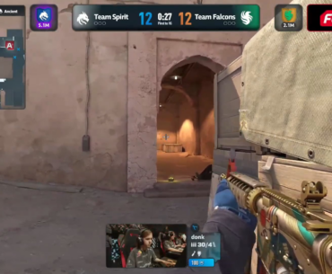 Donk brilliant 1 vs 3.
