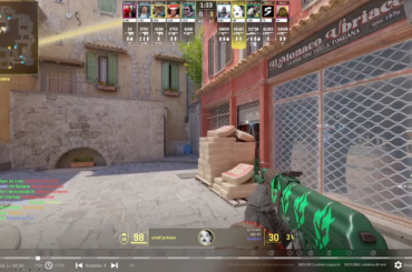 Just played against this dude, yall think hes legit?