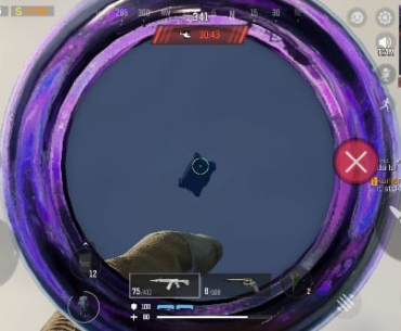 Nikto's case stuck in the air after we killed him [DMZ: Recon]