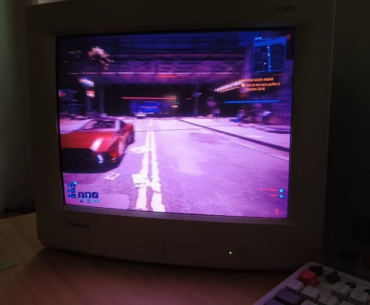 For those who said games on my CRT would look bad