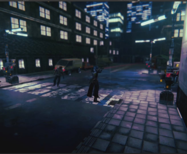 Local husk gets ran over in a cyberpunk city more news at 11