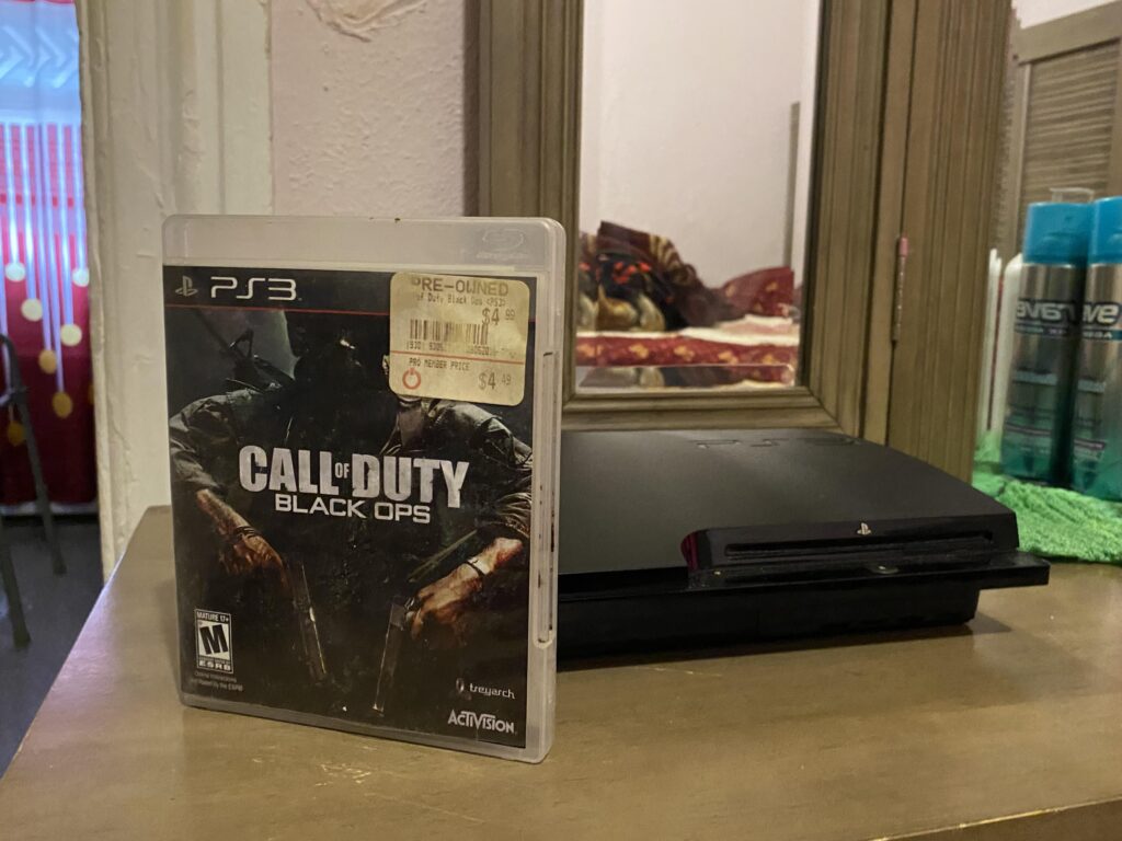 A copy of black ops 1 never gets old [cod]