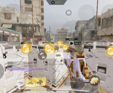 Someone made a wall using care packages on Crossfire