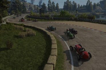 “Mafia Definitive Edition” Fair Play race on classic is more difficult than Elden Ring bosses. I’m struggling to stay in first.