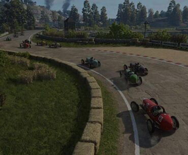 “Mafia Definitive Edition” Fair Play race on classic is more difficult than Elden Ring bosses. I’m struggling to stay in first.