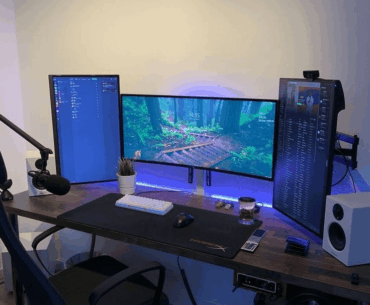 Triple Monitor Setup