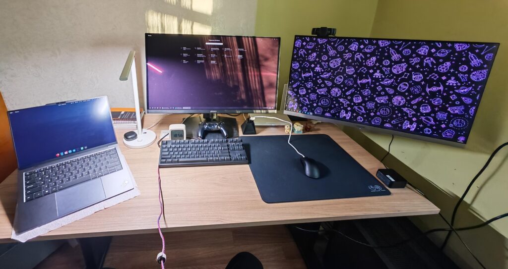 My setup