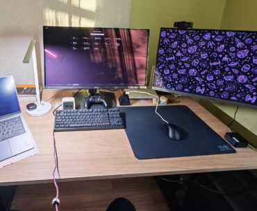 My setup