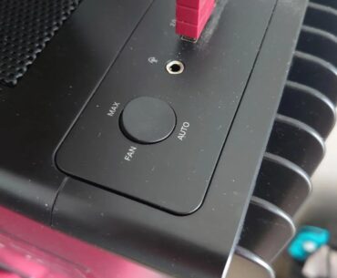I turned on my PC last night and the chassis fan immediately started to run at full speed. I did everything I could think of to diagnose my system and nothing worked. After about an hour. I found the source of the problem. This little bastard turned the fan switch to MAX when I'm not home.