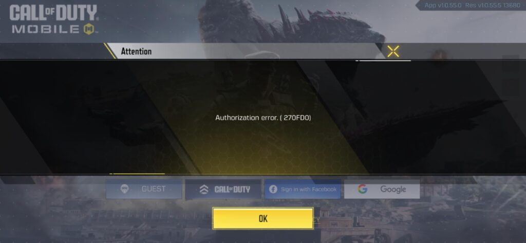 Can't log on via activation account
