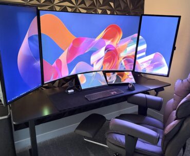2026 WFH station. May it never stop evolving