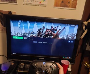 First playthrough, wish me luck
