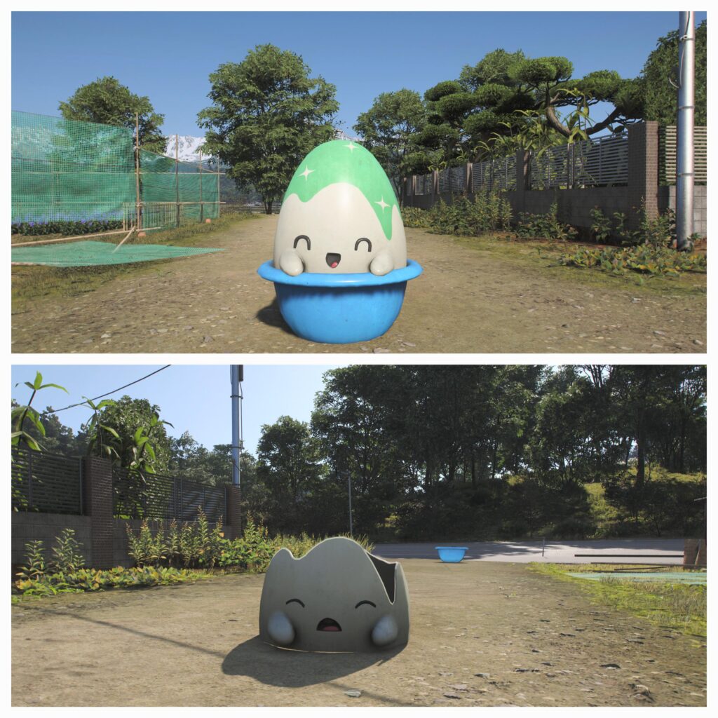 So far, my favorite thing about Forza Horizon 6 is that the collectible mascots you drive into change facial expressions after you smash them, which means they experience some form of sentience, and you're causing them physical pain.