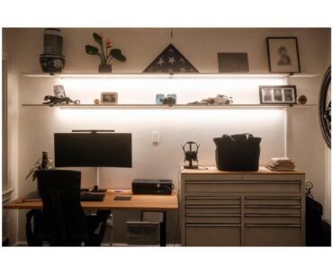 After hours in home office