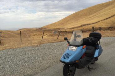 The Badlands, IRL, east of Night City/Morro Bay