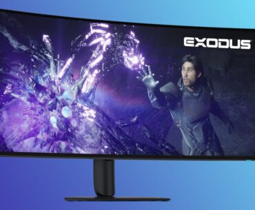 Alienware’s New Super Ultrawide OLED Gaming Monitor Might Just Earn Its (RGB) Stripes