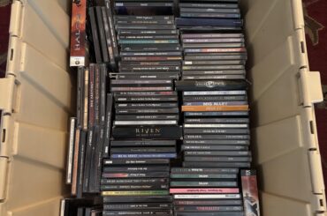 Insane PC game haul that was gifted to me from a coworker.
