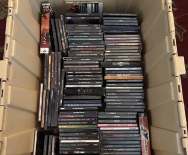 Insane PC game haul that was gifted to me from a coworker.