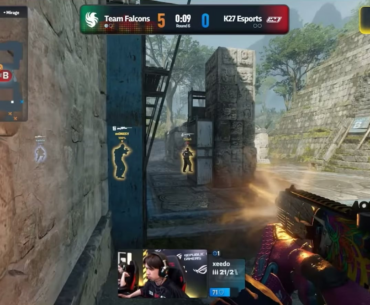 Karrigan brings out the Ambulance after a M0nesy 1v2 clutch.