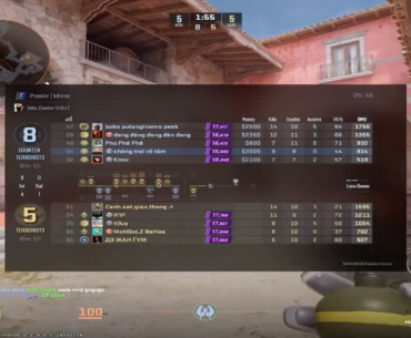 insane 8-kill trade in the first 10s