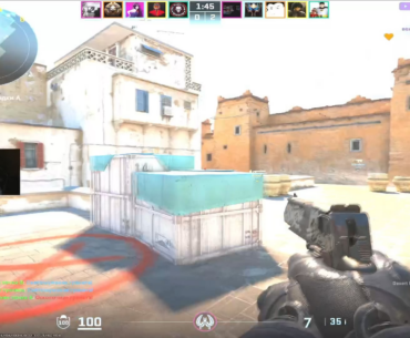 Bad flash // good ace