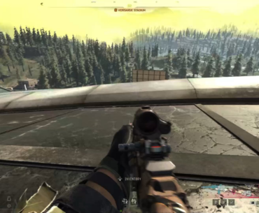 Sniping in warzone