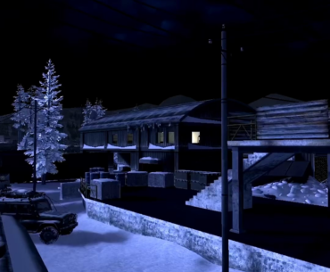 Derail at Night 🌙 [MW2]