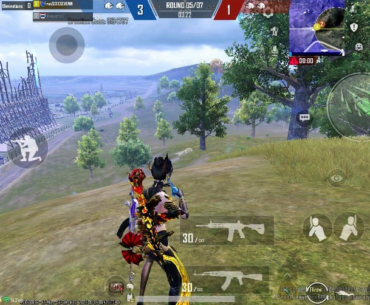 They should use the throwing revive things for nades ..accurate as lol
